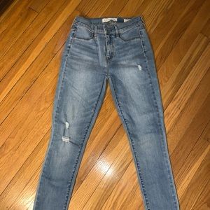 Pacsun bulls head jegging